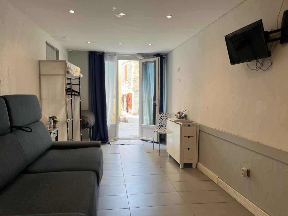 Le Studio - La Roquebrussanne Apartment Bagian luar foto