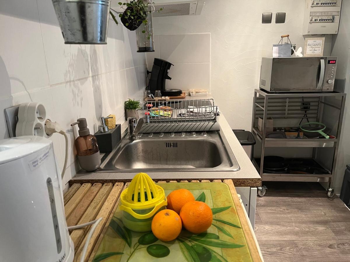 Le Studio - La Roquebrussanne Apartment Bagian luar foto